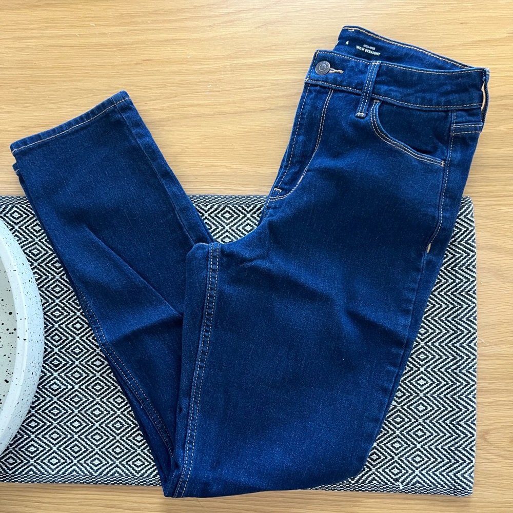 Old Navy Wow Straight Denim